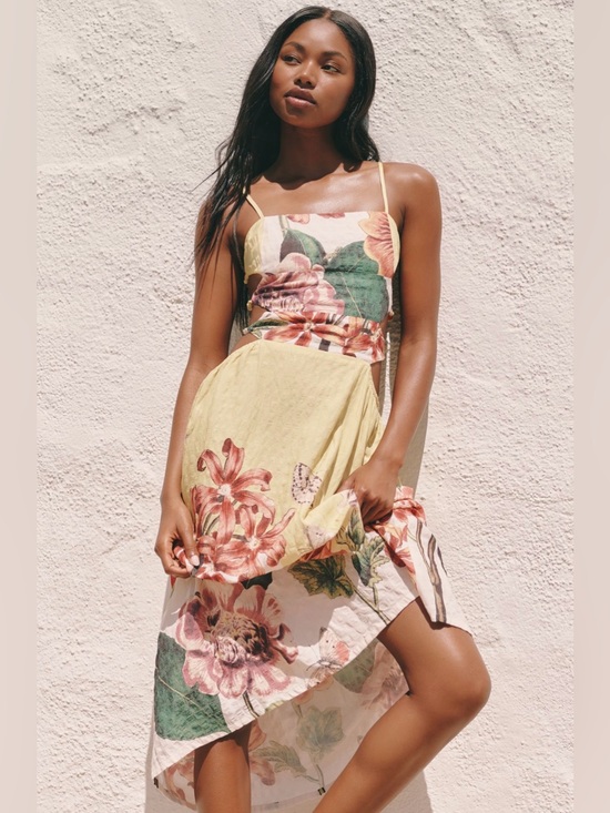 Anthropologie Dresses & Skirts - Anthropologie Celandine Beaded Midi Dress NWT